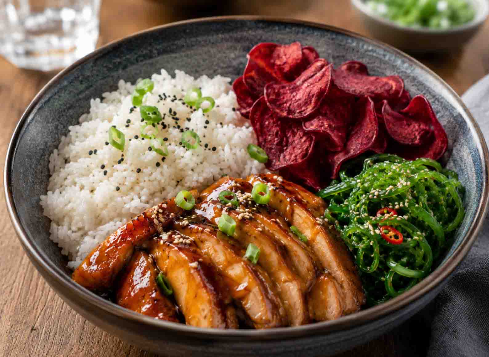 bowl chicken